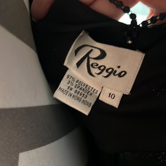 Reggio Black Maxi Dress - Picture 7 of 7